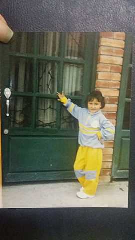 Primer día de colegio