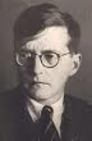 On this day in history dmitri Shostakovitch appointed professor at conservatory of Leningrad