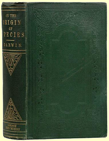 Publication of On the Origin of Species