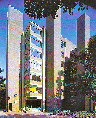 Richards Medical Research Building, Louis Kahn