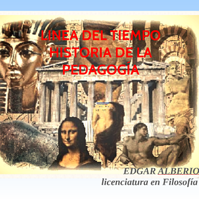 Timeline: Eventos Históricos De La Pedagogía