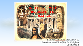 Timeline: Eventos Históricos De La Pedagogía