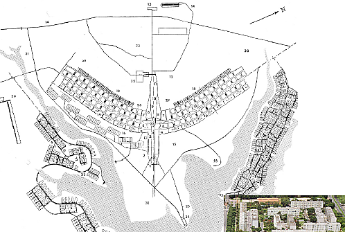 Brasilia (Plan urbaniste et superquadras), Lucio Costa