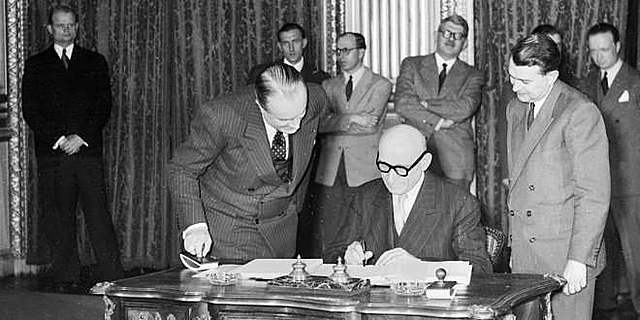 DECLARACIÓN SCHUMAN