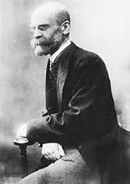 Durhkeim (1858-1917)Padre del realismo sociológico,explica lo social por lo social, como realidad  autónoma.