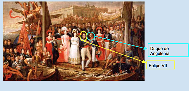 Los cien mil hijos de San Luis.