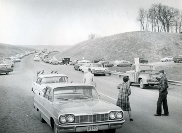 Where Cars Left off and Ferry Began