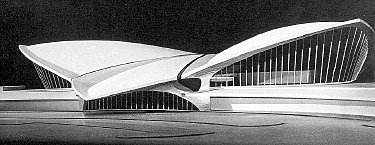 TWA Terminal, Eero Saarinen