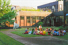 Freie Universität, Candilis, Josic et Woods