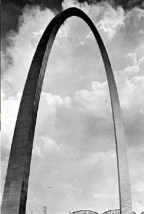 Jefferson National Expansion Memorial, Eero Saarinen