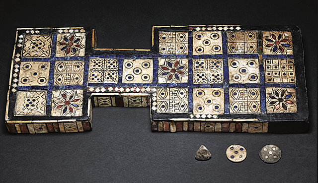 "Juego Real de Ur" de Mesopotamia