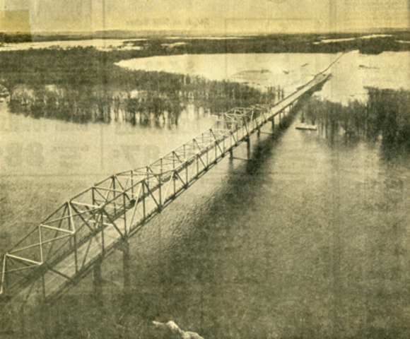 Highway 63 Bridge 1965