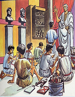 Momento pedagógico oriental