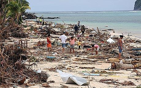 Samoa Earthquake (Samoan Islands)
