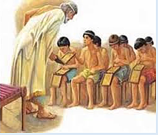 El nacimiento de la pedagogía Edad Antigua