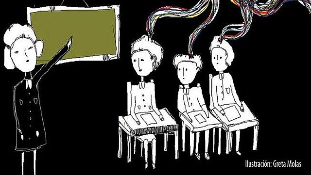 EN LOS AÑOS 70 SE PUSO EN CUESTION LA ACCION TRANSFORMADORA DEL MAESTRO