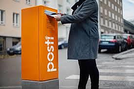 Creacion de correo postal