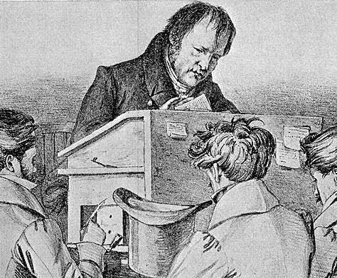 Pedagogía según Hegel