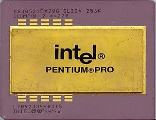 EL Intel Pentium Pro