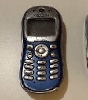 El primer celular de mi abuela