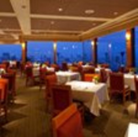 Bertrand at Mister A's - San Diego