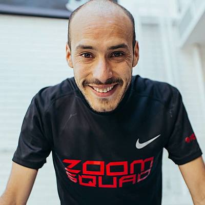 Timeline: Carreras del "Gaucho runner"