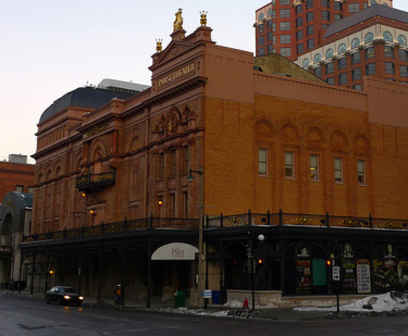 Pomotional Photo Shoot in Milwaukee