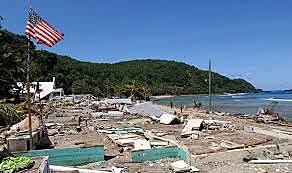 Samoa Earthquake ( Samoan Islands)