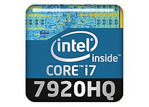 El Intel Core i7-7920HQ
