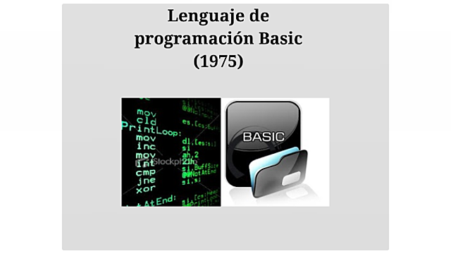 Lenguaje de Programacion Basic (1975)