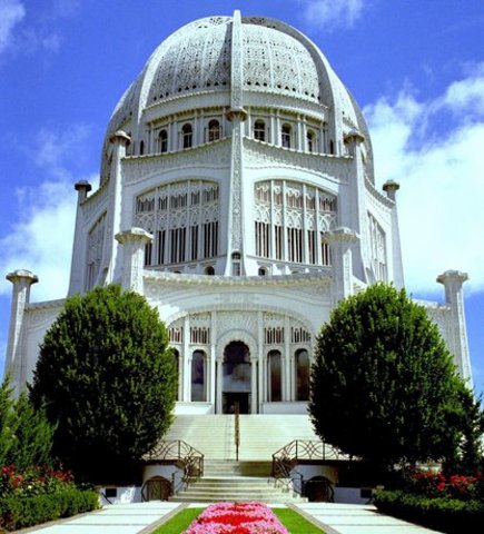 Bahai Temple Photo Shoot