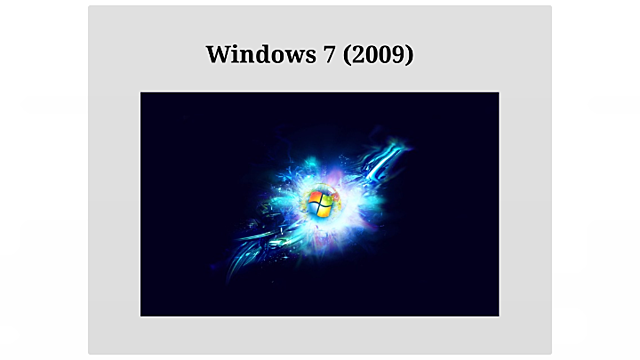 windows 7 (2009)