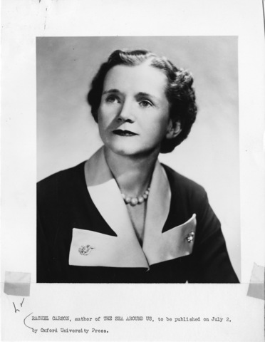 Publication of Rachel Carson’s Silent Spring