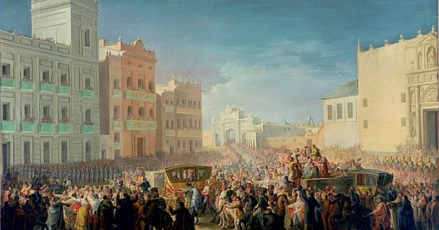 Fernando VII vuelve a España: manifiesto de los persas.