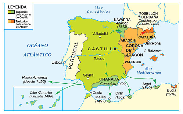 La conquista de África