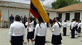 Timeline: Unidad Educativa Intercultural Bilingüe "Don Bosco"