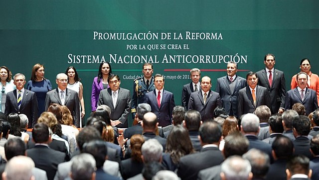 CREACIÓN DEL SISTEMA ANTI CORRUPCIÓN.