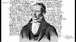 Hegel y el ritmo de la formación