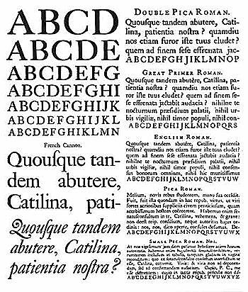 Una época de gremio tipográfico