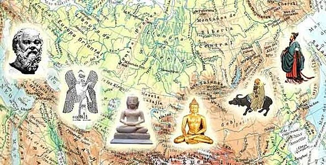 “Era axial” Entre 800- 300 a.c