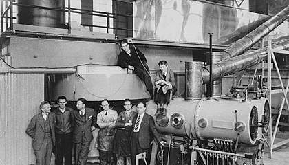 Post war 1950s New particle Accelerators