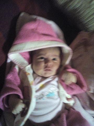 Nacimiento primera Hija