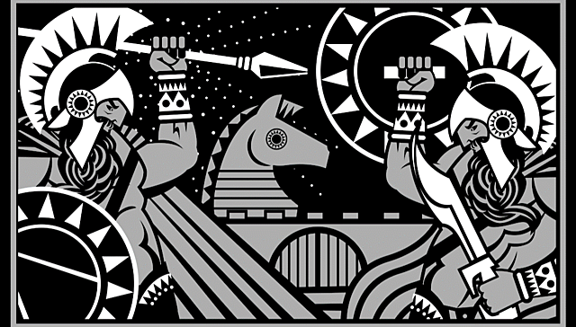 El humanismo retorico de Isocrates.