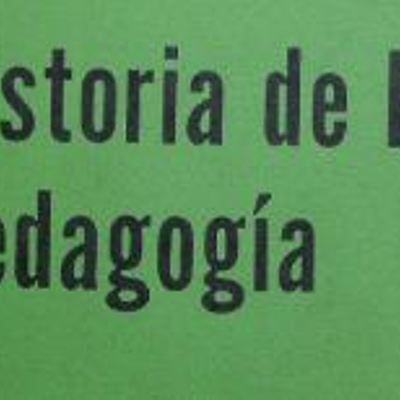 Timeline: Pensamientos pedagógicos