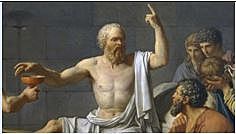 Confrontación entre la iglesia cristiana con la filosofía griega y la academia platónica