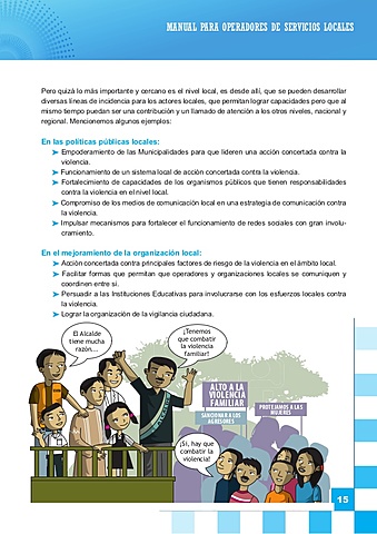 Capacitaciones sobre violencia familiar