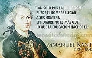 Kant y el Concepto Idealizado de Educación