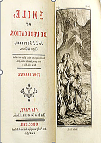 La idea pedagógica en Rousseau