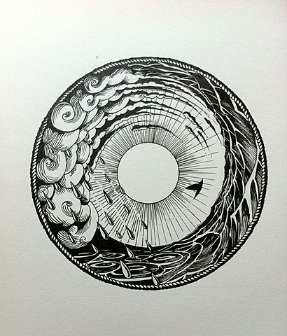 Primera depresión (baja).