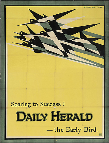 Kauffer, cartel del Daily Herald